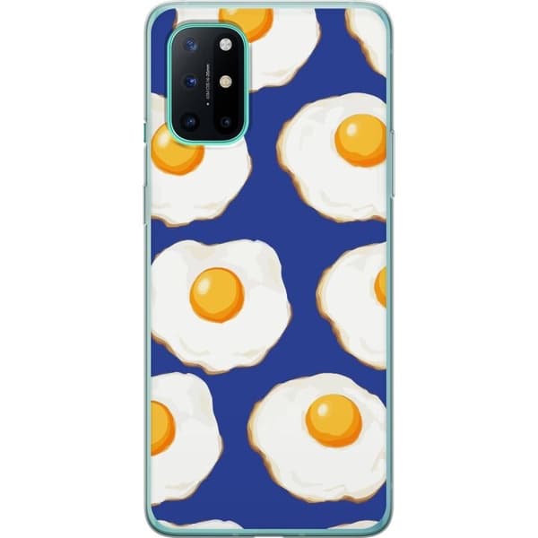 Mobildeksel til OnePlus 8T med Stekte egg motiv