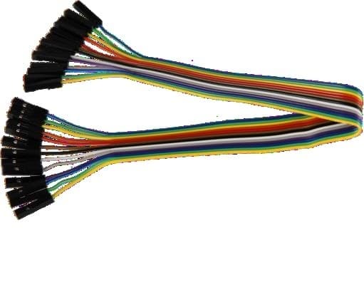 Raspberry Pi GPIO kaapeli 13 nastalle, 25 cm