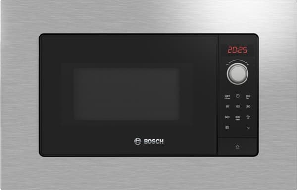 Bosch BFL623MS3 Serie 2 mikrobølgeovn, stål