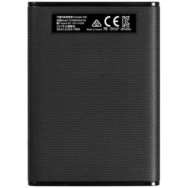 Transcend Extern SSD ESD270C USB3.1 Gen2