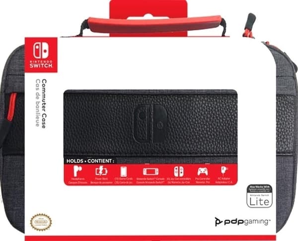 PDP Gaming Switch Commuter Case - Switch