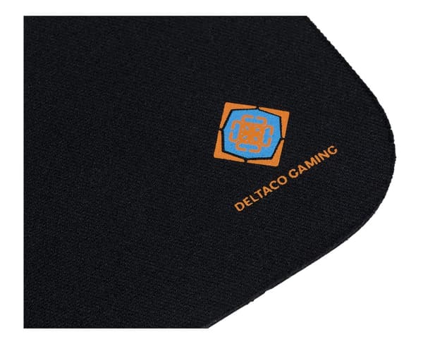 DELTACO GAMING Ekstra bred Gaming Musemåtte, 900mm, sort