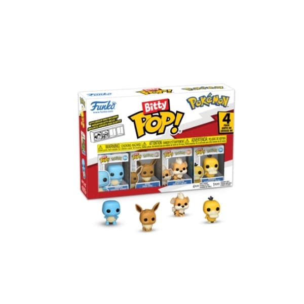 Funko Pop! Bitty POP 4-pak Pokémon Squirtle (81135)