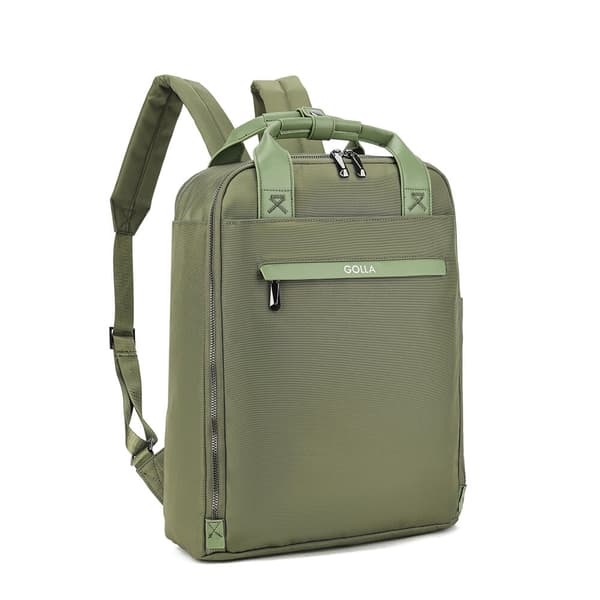 Golla Backpack Orion 13 litres Nylon and PU 15.6" Green