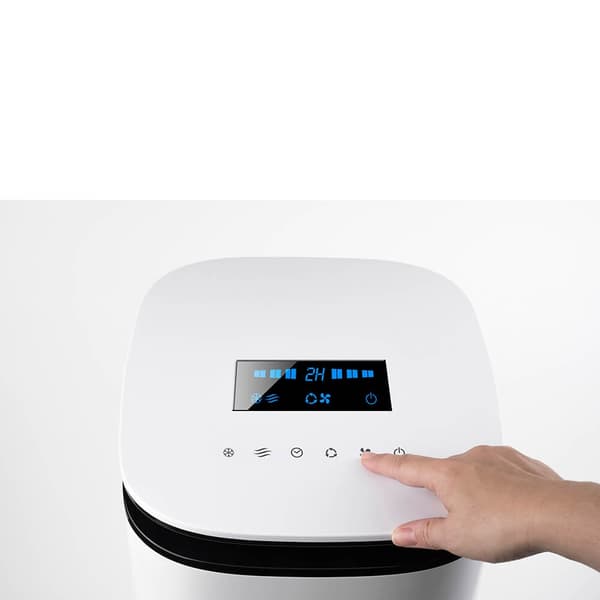 BLACK+DECKER Air Cooler LED Display Hvit Effekt 65 W