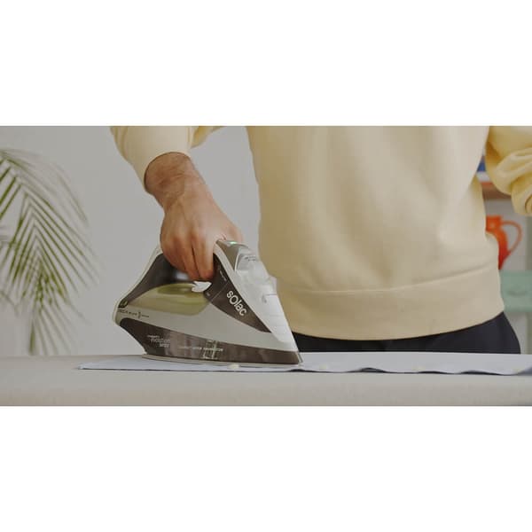 SOLAC Steam Iron Intelligent Evolution Sensor