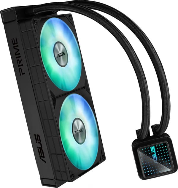 ASUS PRIME LC 240 ARGB - væskekjølesystem