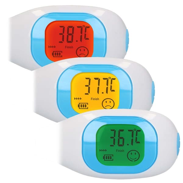 Fysic Termometer med stor upplyst display