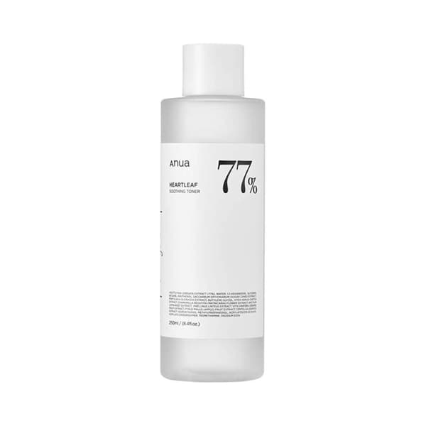 Anua Heartleaf 77% beroligende skintonic 250 ml
