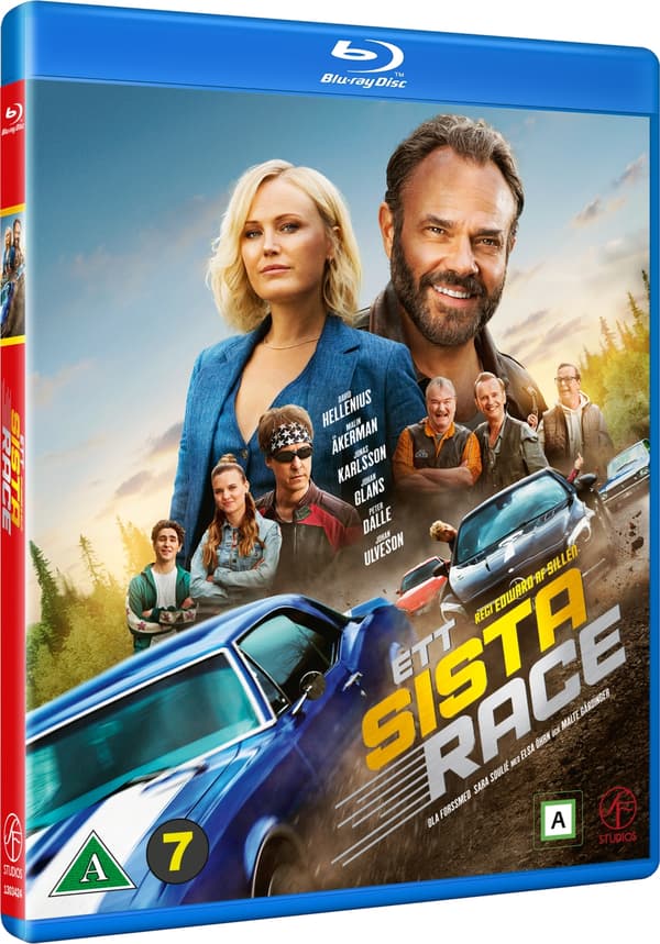 ETT SISTA RACE - (Blu-ray)
