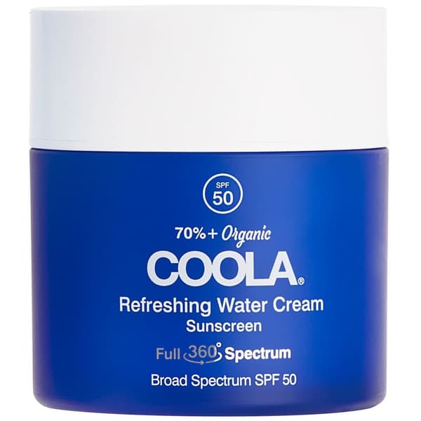 Coola Forfriskende fuktighetskrem med SPF 50, 44 ml