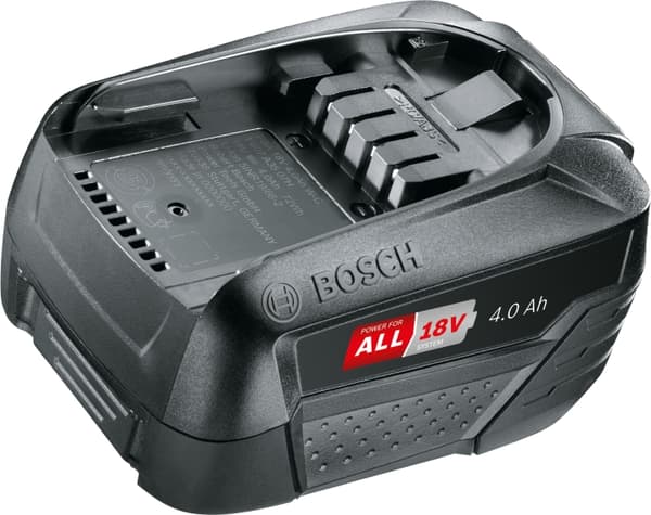 Bosch 18 V litiumjonbatteri, 4,0 Ah