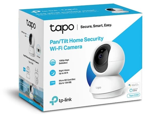 TP-LINK Tapo C200 indendørs overvågningskamera