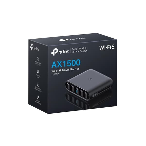 TP-Link AX1500 Wi-Fi 6 Reserouter