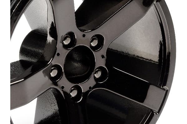 Bullet Mt Wheels Black Chrome (Pr)