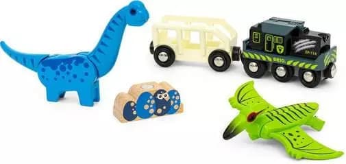 BRIO 36096 - Dinosaurus paristojuna