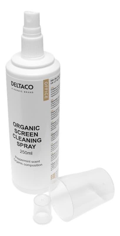 DELTACO Office Organic LCD Cleaning spray 250ml