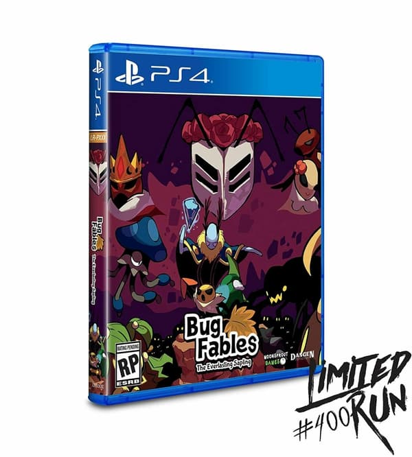 #400: Bug Fables: The Everlasting Sapling (Import) (PS4)
