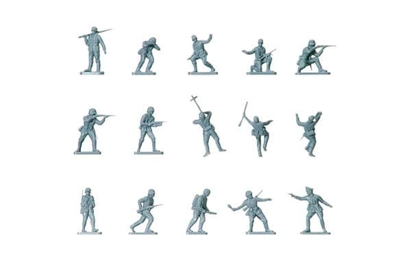 Airfix WWII German Infantry
