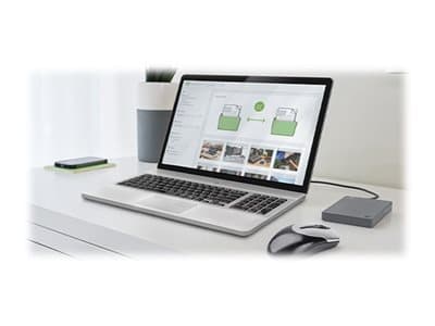 Seagate Basic eksterne harddisker 5000 GB Silver