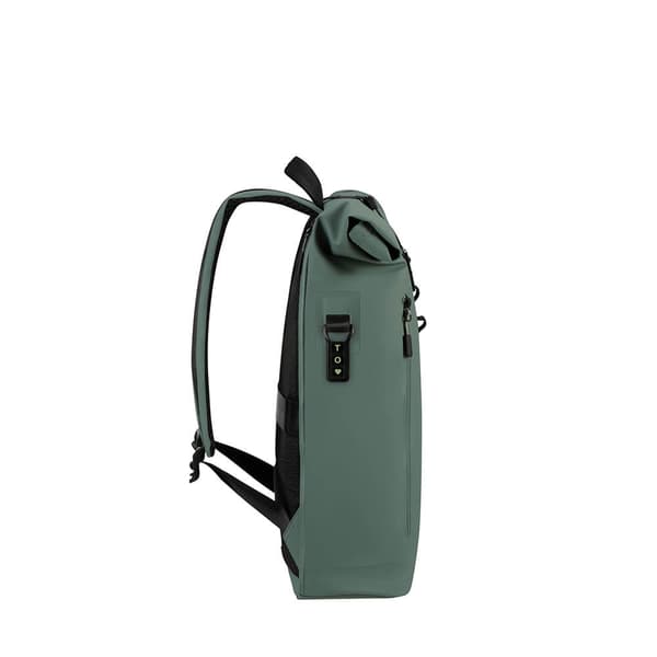 Samsonite Reppu Coatify Biz Rolltop 15.6" Vihreä