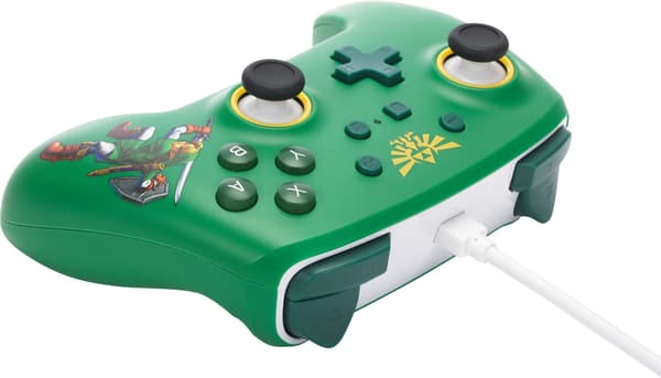PowerA Trådbunden handkontroll, Hyrule Defender, Switch