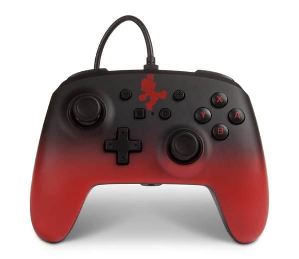 PowerA Nintendo Switch Enh kablet kontroller – Mario Fade