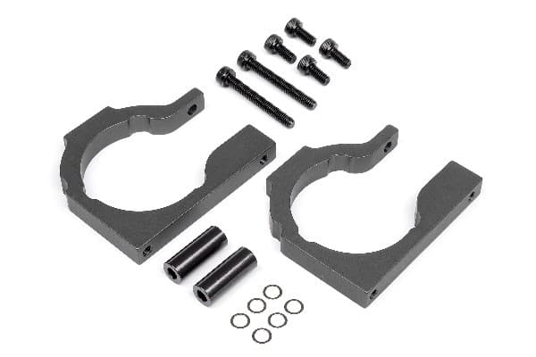 Motorfesteplate 8Mm (grå)
