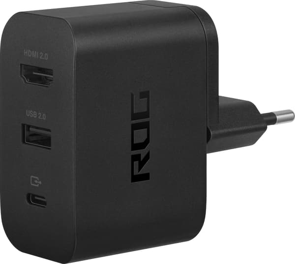 ASUS ROG Gaming Charger Dock -USB-lader og hub