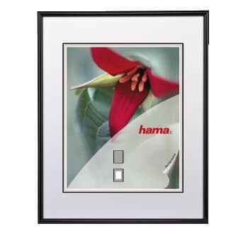 Hama Ramme Sevilla Sort 28x35