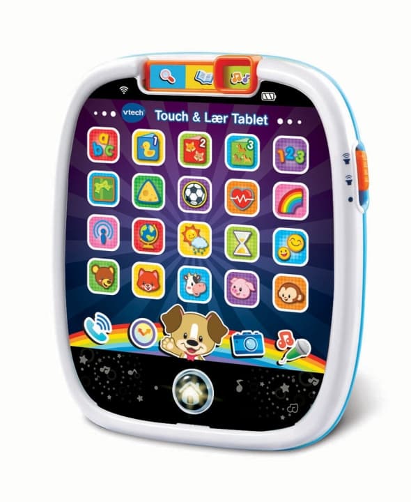 VTech Touch &amp; Teach Tablet DK (950-602932)