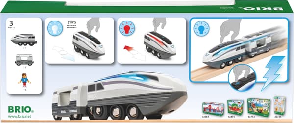 BRIO 36003 - Turbojuna