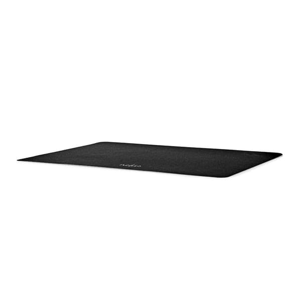 Nedis Musemåtte | 240 mm | Sort