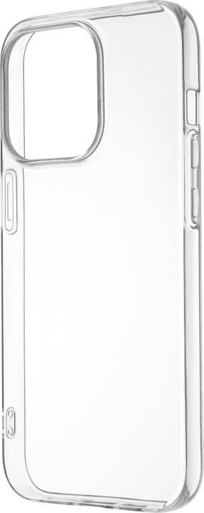 FoneKit silikonisuoja, Samsung Galaxy S23 FE, läpinäkyvä