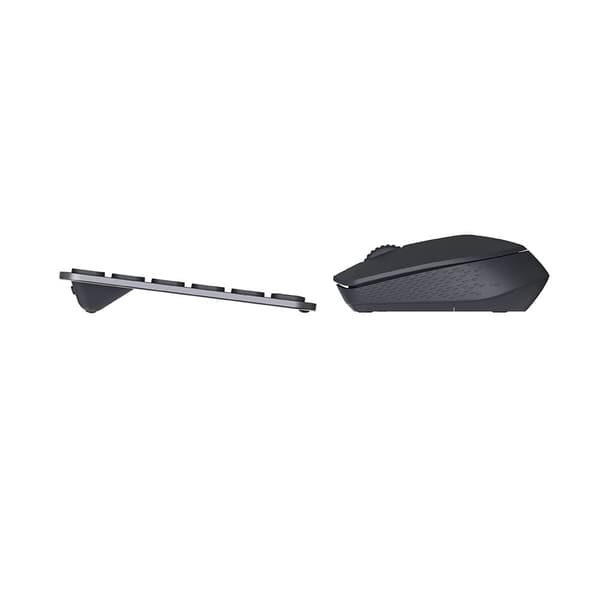 Rapoo Sæt Tastatur/Mus 9010M Trådløst Multi-Mode Sort