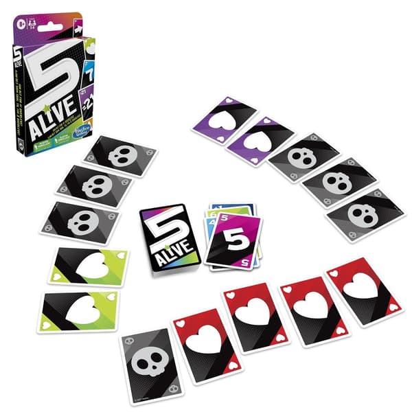 Hasbro 5 I live (DK/NO)
