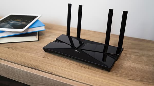 AX1500 Wi-Fi 6 Router, Broadcom 1.5GHz Tri-Core CPU