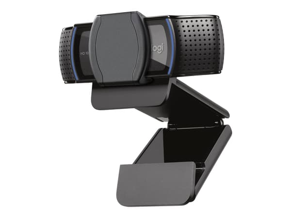 Logitech C920e Webbkamera, 30FPS 1080p