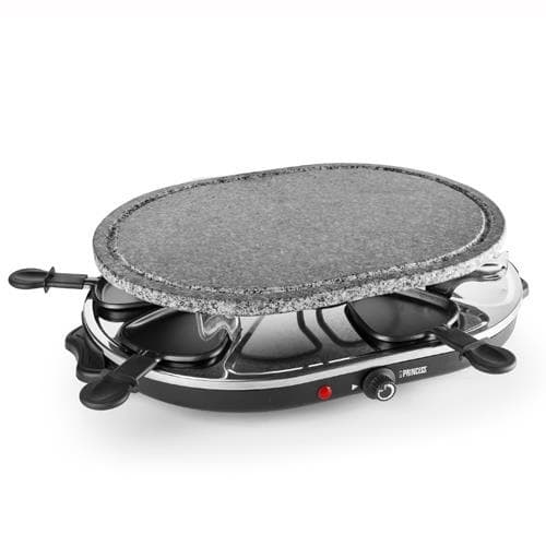 Princess Klassisk stein- og raclettesett