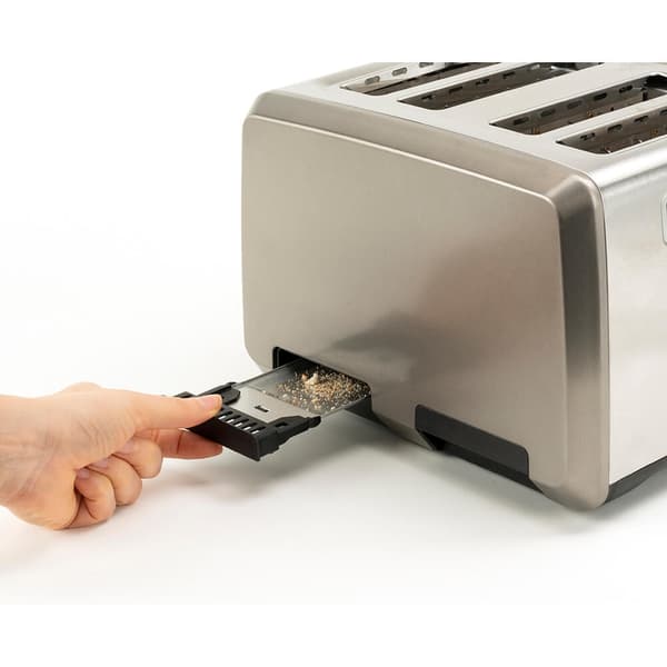 BLACK+DECKER Brødrister 4-Slice 1960W