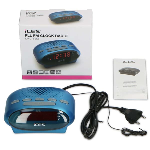 ICES Ur-radio Blå