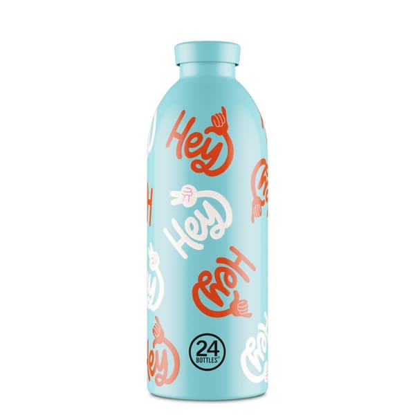 24Bottles Clima – Hey! Blue – 850 ml
