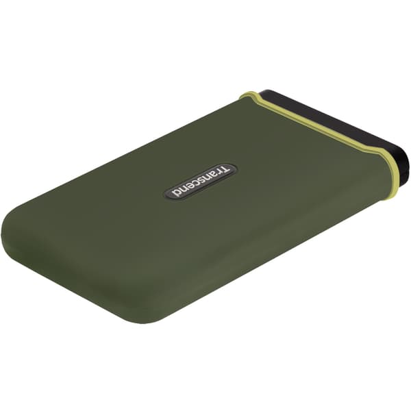Transcend Bærbar SSD ESD380C USB-C 2 TB (R/W 2000 MB/s)