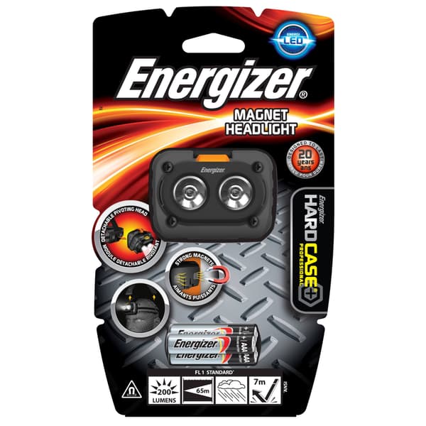 Energizer Otsalamppu Hardcase Pro Magnet