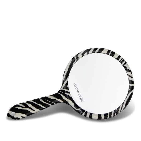 Gillian Jones 2-sidig handspegel - Zebra