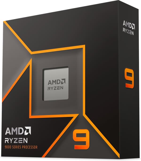 AMD Ryzen 9 9900X-processor til AM5-sokkel
