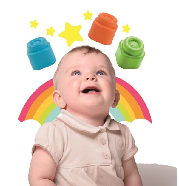 Clementoni Soft Clemmy (set med 20 klossar)