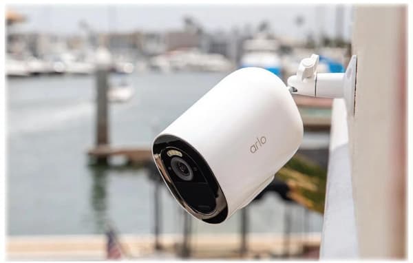 Arlo Go V2, Vit