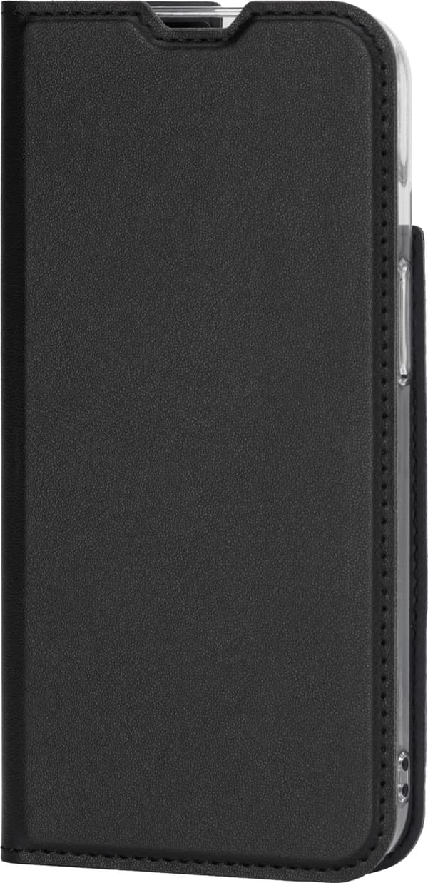 FoneKit BookCase skyddsfodral, iPhone 15, svart