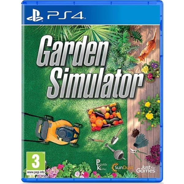 Just for Games Trädgårdssimulator